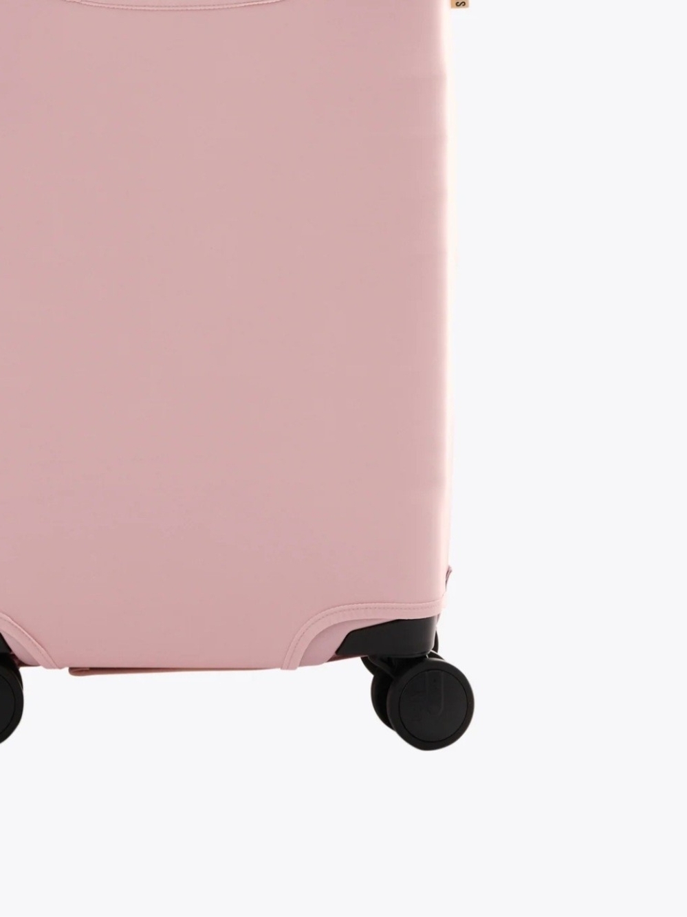 The Carry-On Luggage Cover in Atlas Pink - Picture 3 of 3